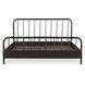 Vivian Brown Bed, King